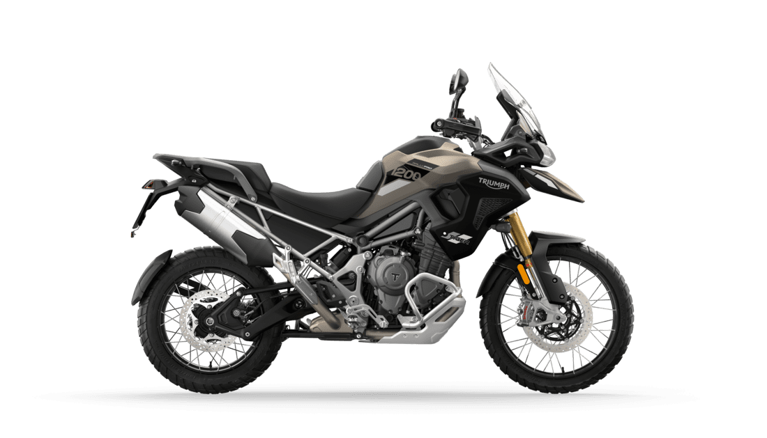 Tiger 1200 Rally Pro Model | For the Ride